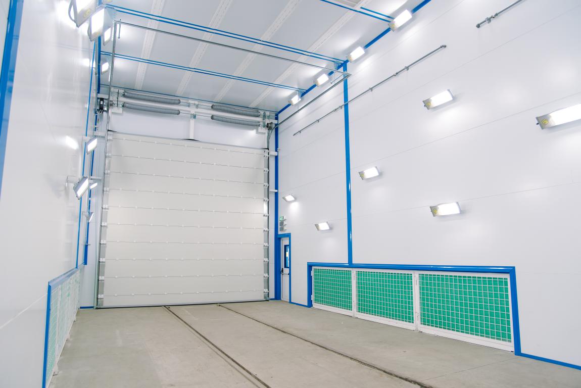 Фильтр PAINT STOP G3 в окрасочной камере