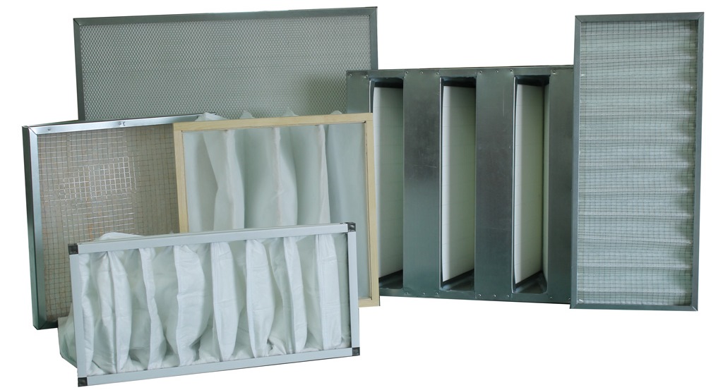 Фильтры по типу конструкции