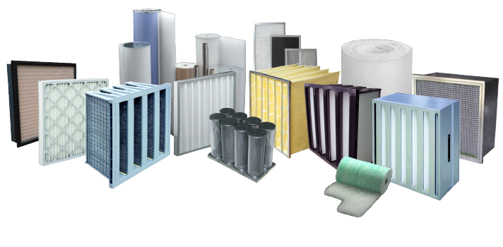 Фильтры разных видов