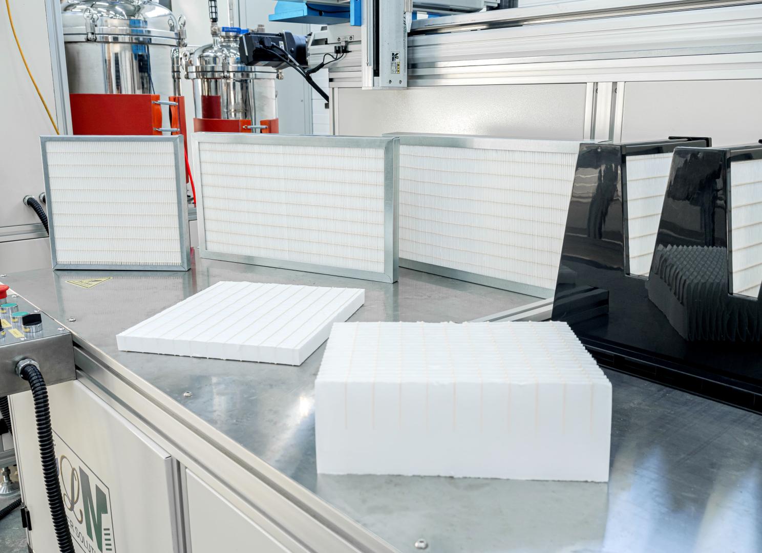 Готовый HEPA-фильтр без рамки