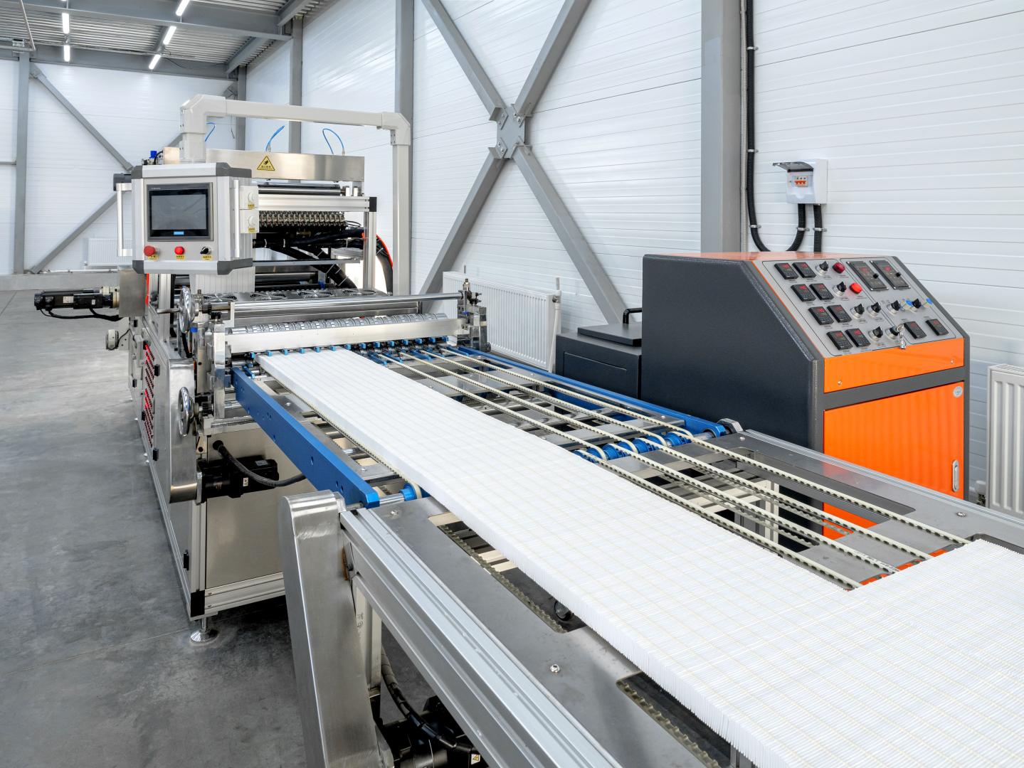 Оборудование производит HEPA-фильтры