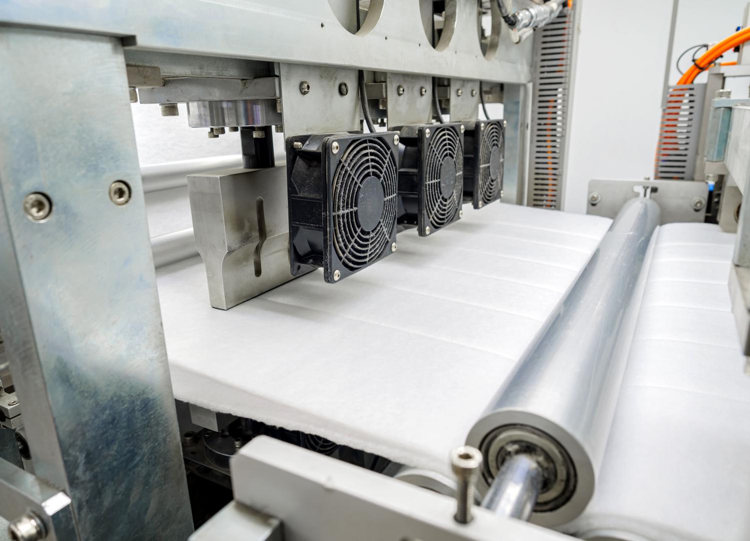 Производство карманных фильтров