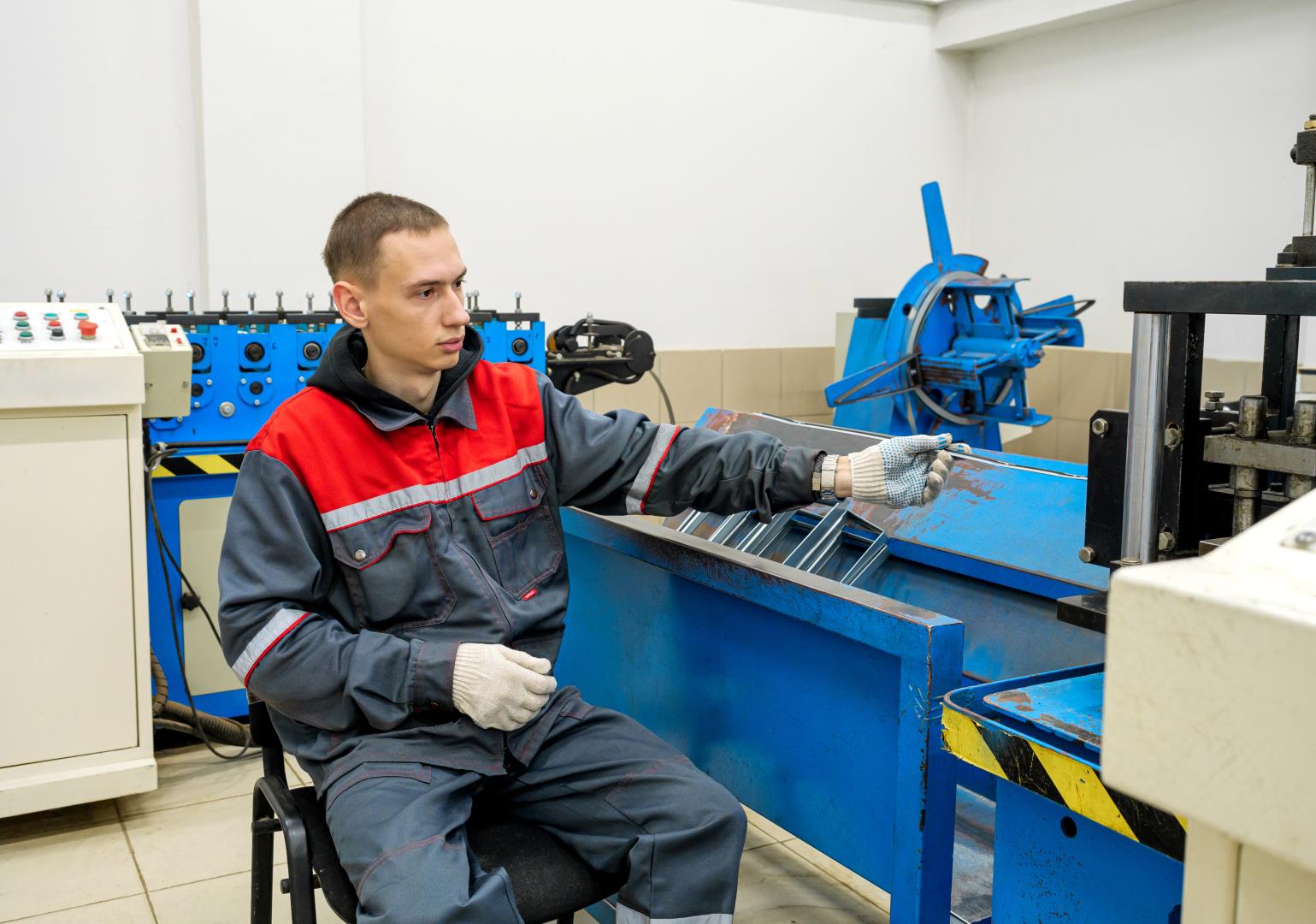 Производство металлических рамок для фильтров