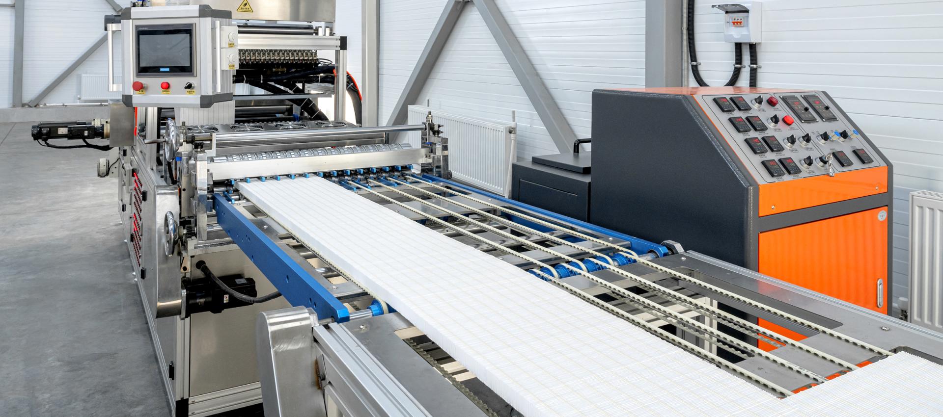 Цех HEPA-фильтров