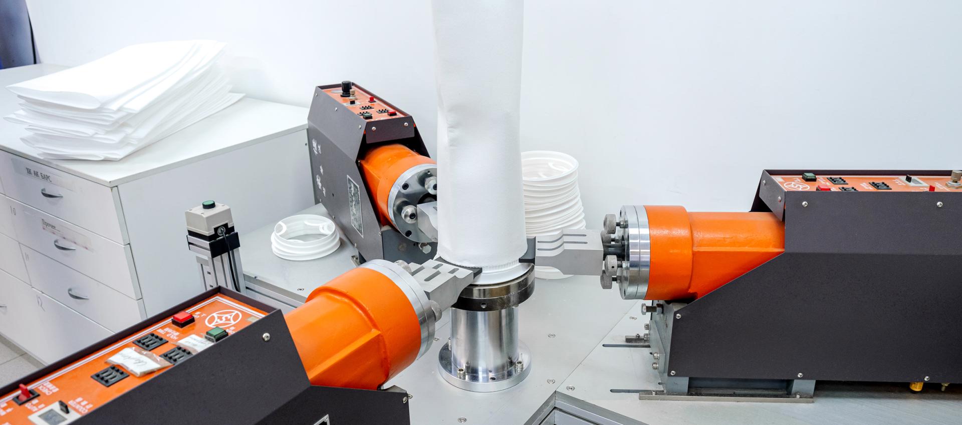 Цех ультразвуковой спайки 